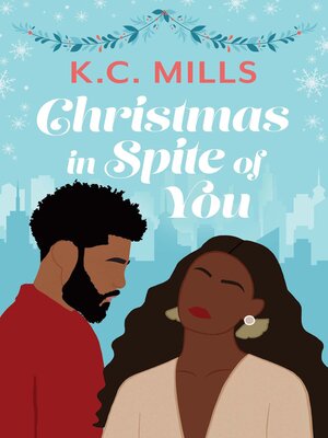 cover image of Christmas in Spite of You
